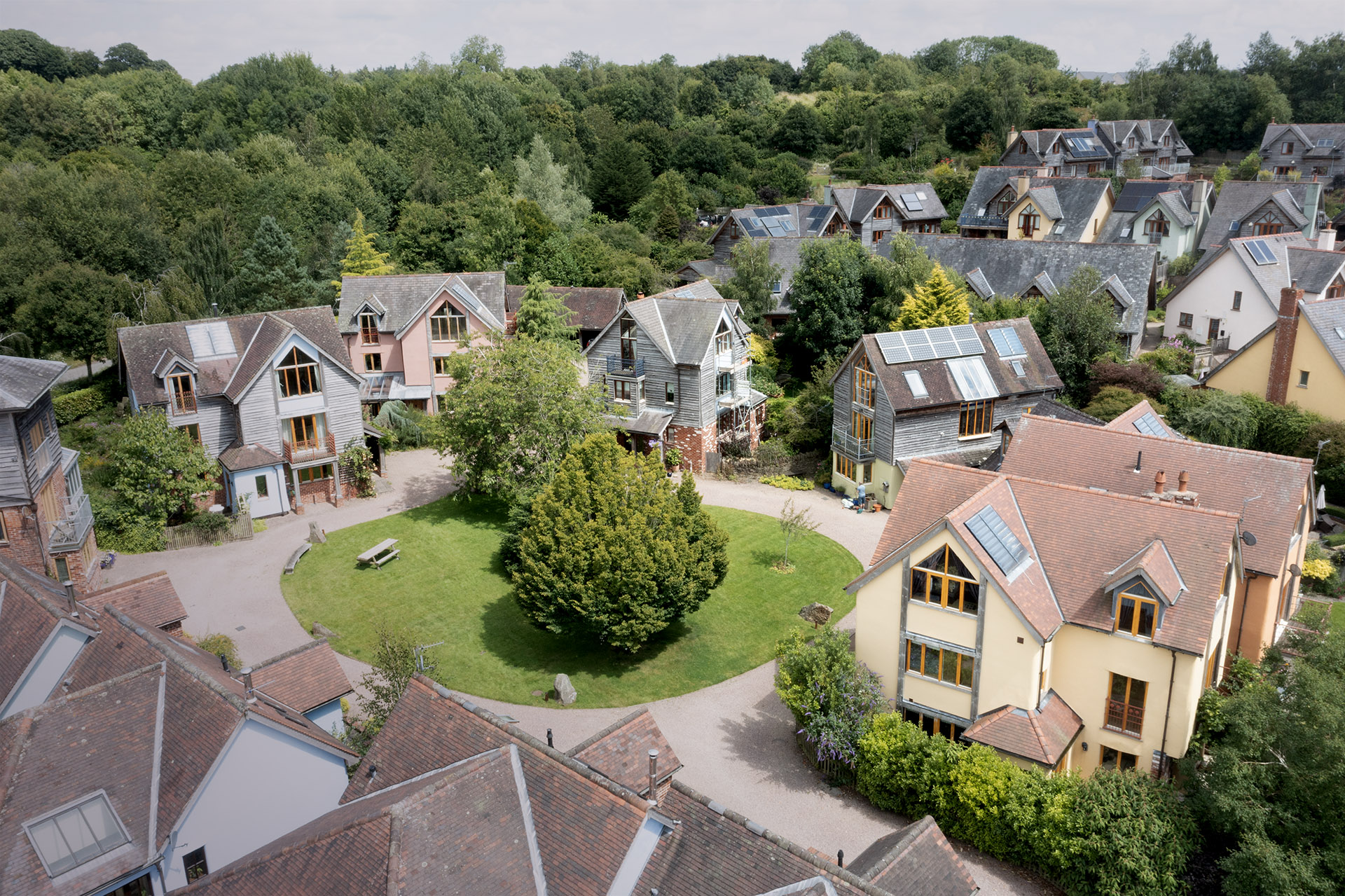 contemporary energy efficient villages